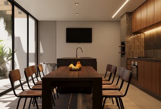 CASA EM SERTÃOZINHO - SP - (DEHH)