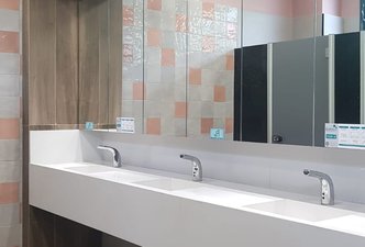 Hipershopping Petrópolis - Banheiros