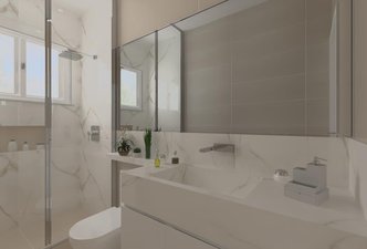 Banheiro suite