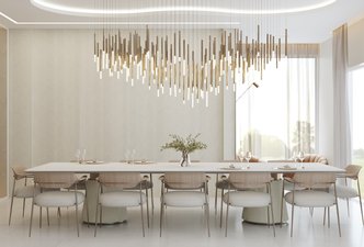 COZINHA E SALA DE JANTAR