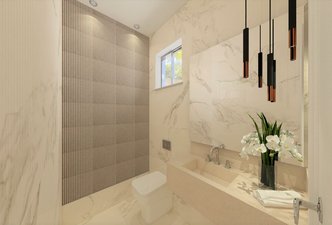 IMAGEM VIRTUAL - DOMUS 3D - LAVABO