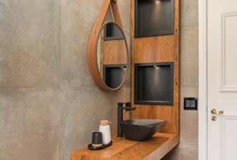 Banho corten