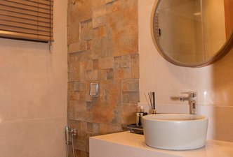 Banheiro Rustic