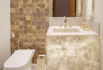 Lavabo Gold 