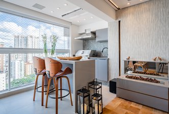 Apartamento em Santos