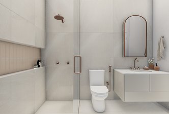 Banheiro Contemporâneo