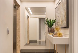 HALL DE ENTRADA DE APARTAMENTO