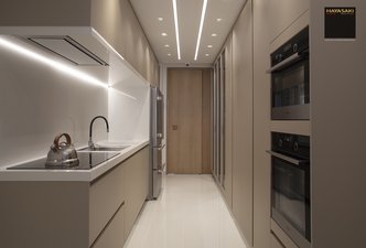 COZINHA MINIMALISTA
