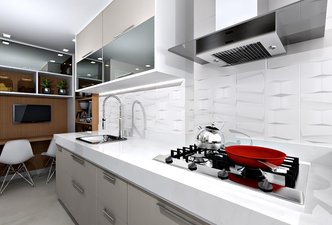 Projeto Cozinha Memphis