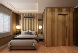 Quarto do Casal Elegante