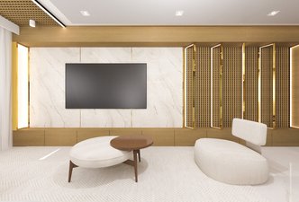 Painel de TV A | B