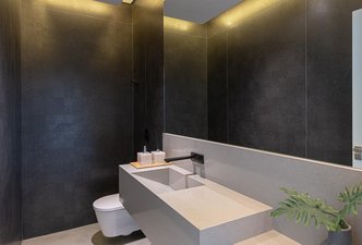 Lavabo Black& White