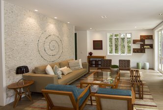 Sala de Estar e Jantar