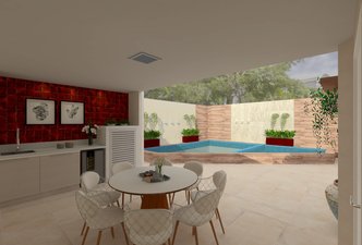 DOMUS 3D - VARANDA