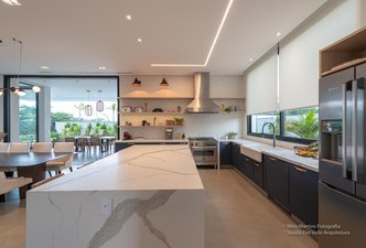 Cozinha Azul