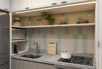 Cozinha Studio 1211