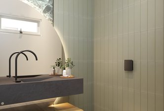 Lavabo Verde