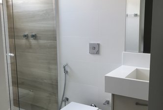 Banho de hospedes