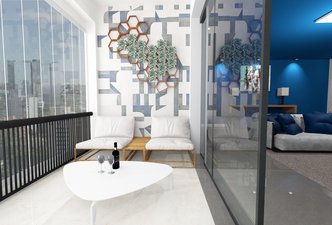 Pantone 2020_ Sala de estar