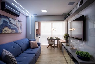 Sala de estar | Projeto Nazaré