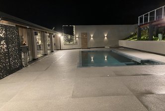 Piscina no Gourmet 