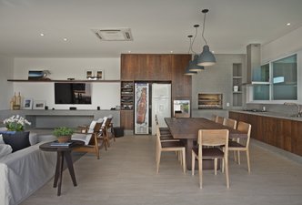 Residência com Ambientes Integrados