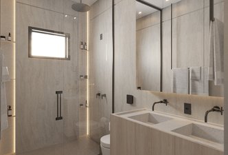 BANHO SUITE MASTER A | L