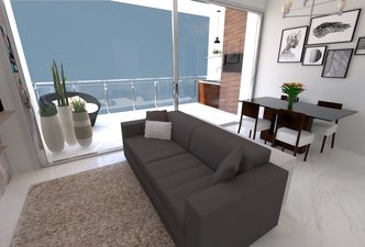 SALA + VARANDA