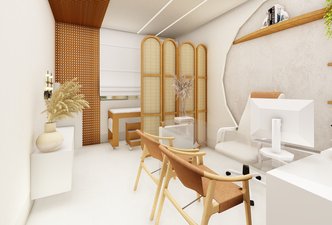 CONSUTÓRIO MÉDICO - por Vanderly Garcia - A Estrutural Engenharia e Arquitetura 