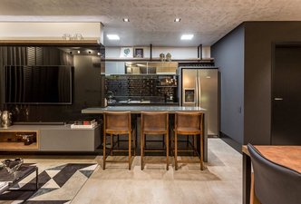 APARTAMENTO DESCOLADO PARA JOVEM SOLTEIRO