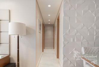 Apartamento M - Sala e Varanda