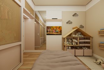 Edifício Pedras Altas | Dormitório Infantil | Araçatuba-sp 
