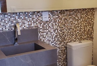 Lavabo e bancada