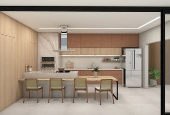 Cozinha Gourmet Palissandro 