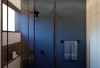 CASA DE BANHO AZUL