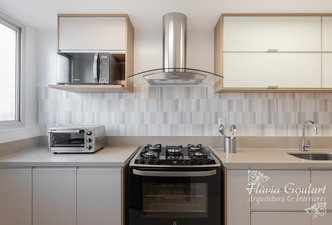 Apartamento M - Cozinha e Banheiros