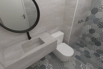 Banheiro Apartamento Guarulhos