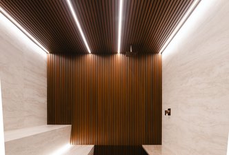 Adega e Sauna