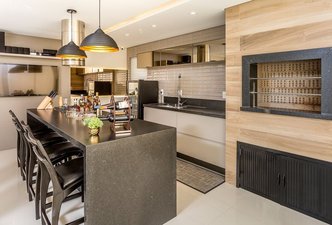 APARTAMENTO MODERNO EM TONS NEUTROS