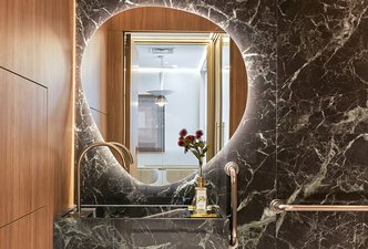 Lavabo Clínica Oftalmológica Moema