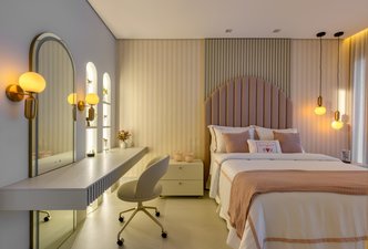 Quarto Juvenil Feminino