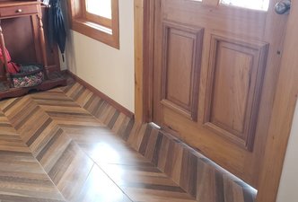 Hall, estar, escada