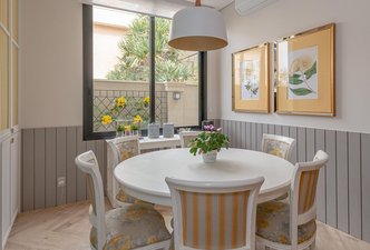 Sala de Almoço clássica