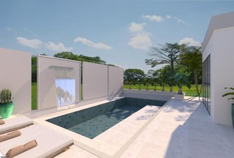 Área Externa + Piscina
