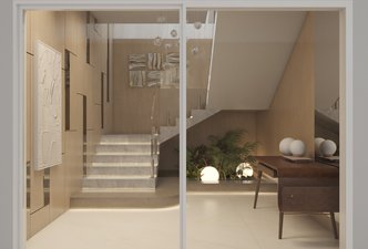 HALL COM ESCADAS