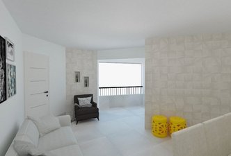 Apartamento - Área Social