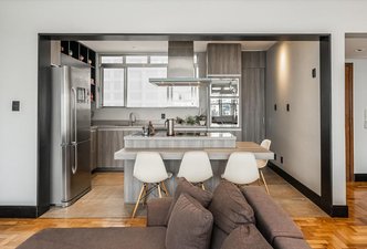 Cozinha masculina