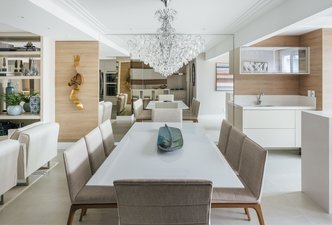 Sala de Jantar Integrada