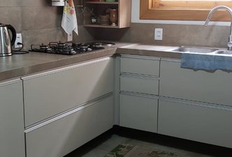 Cozinha e Churrasqueira