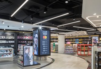Duty Free Dufry - Desembarque Brasília